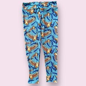 2for$15 3for$20 NEW LuLaRoe Tall and Curvy Leggings - Eagles Birds